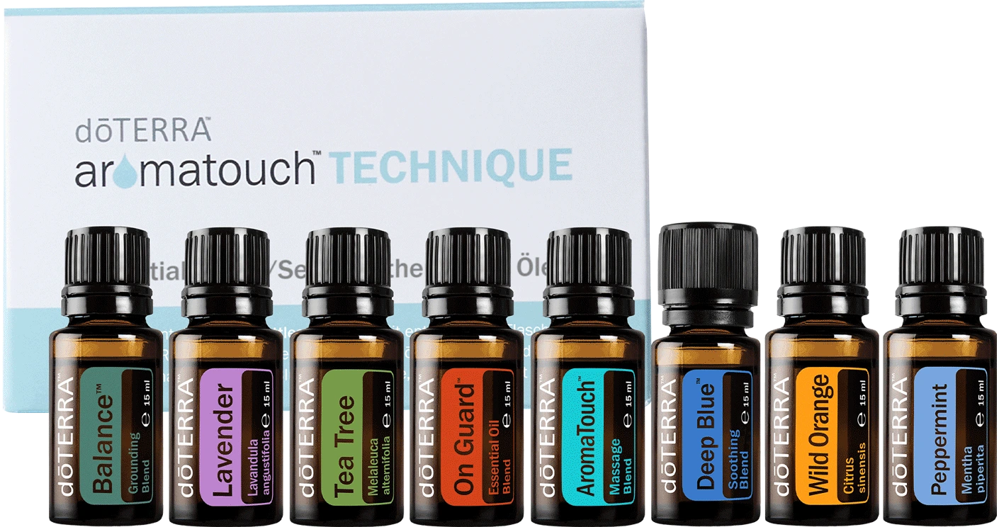 AromaTouch Technique - up to 1 hour - £40